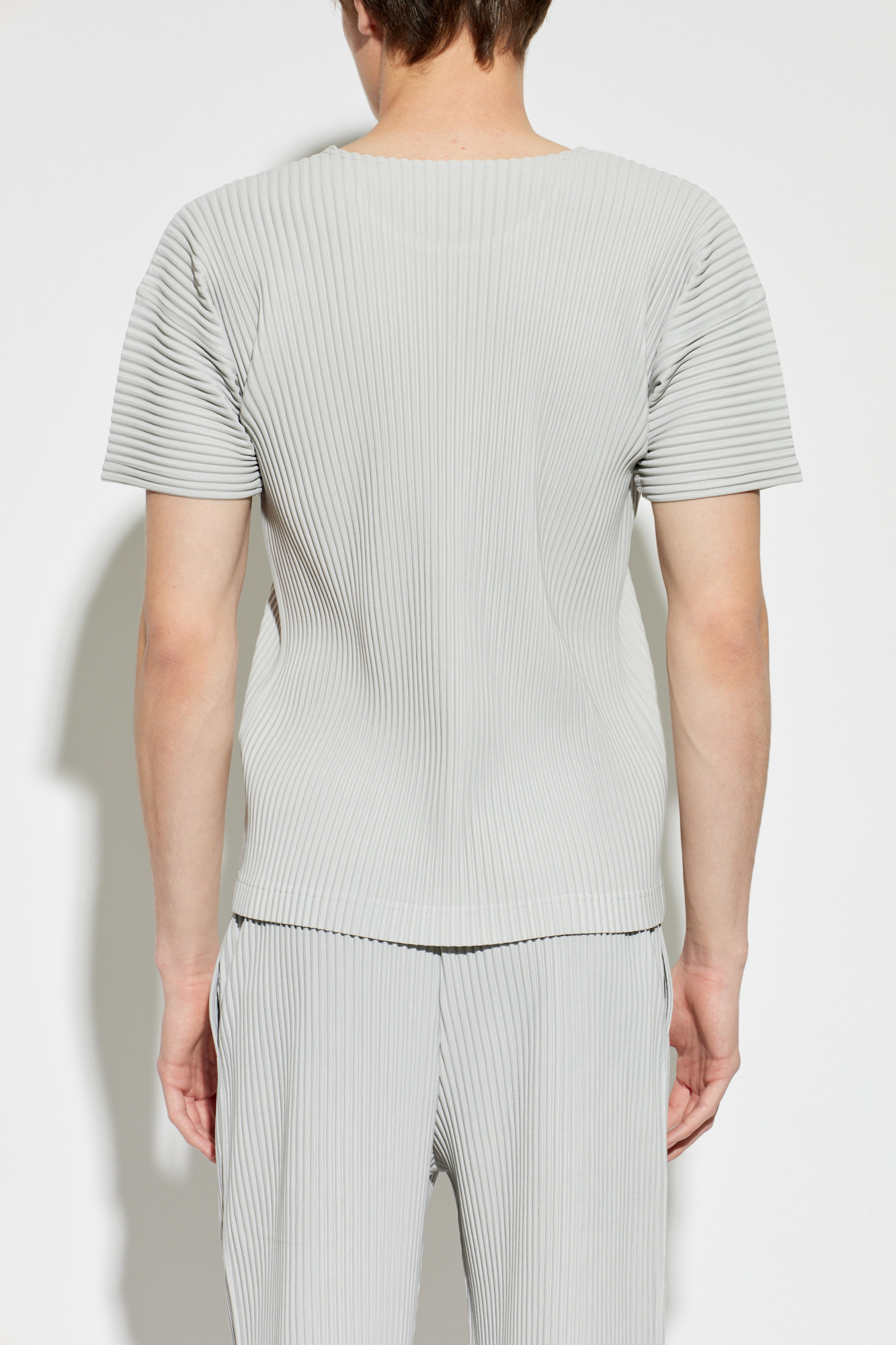 Grey Pleated t-shirt Homme Plissé Issey Miyake - Vitkac Canada